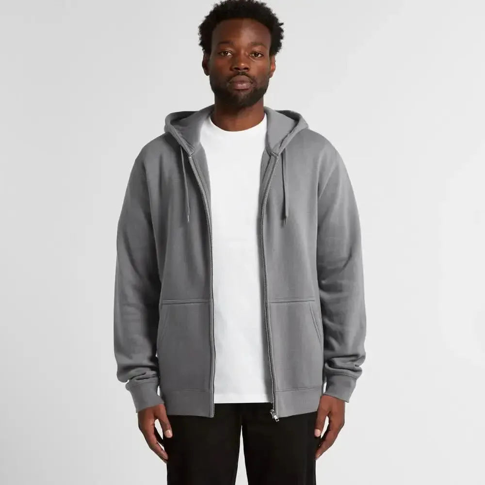 As Colour Men's Stencil Zip Hoodie 5104