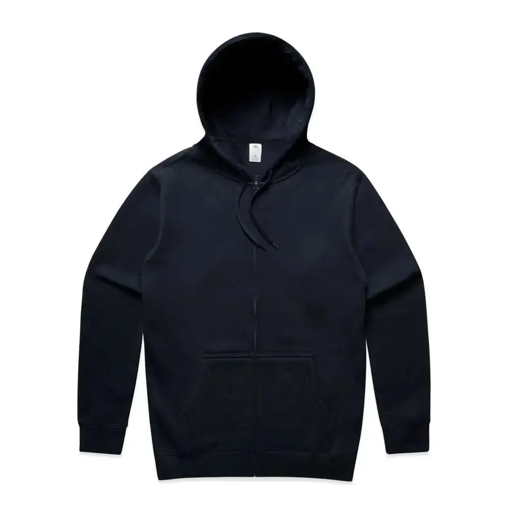 As Colour Men's Stencil Zip Hoodie 5104