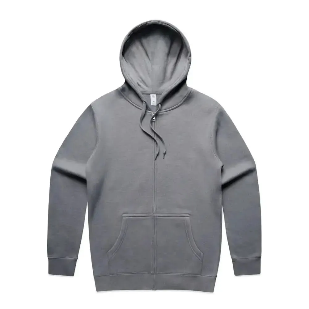 As Colour Men's Stencil Zip Hoodie 5104