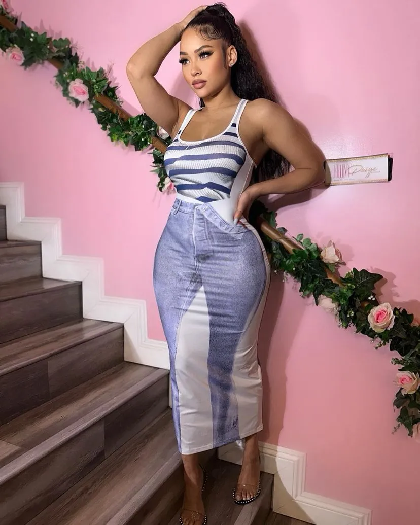 Ataina Midi Dress
