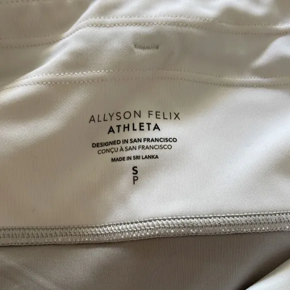 Athleta Biker Shorts x Allyson Felix
