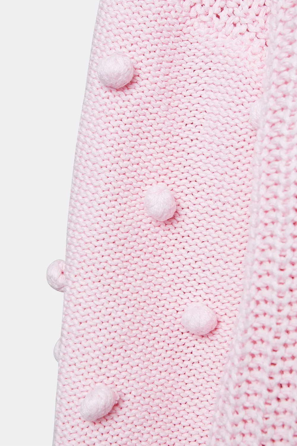 Atmos And Here Pink Knit Sweater