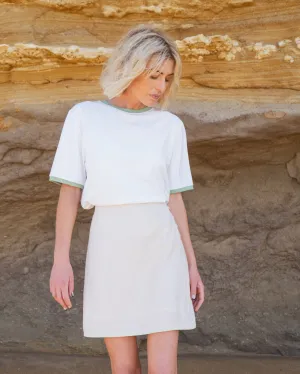 Awake Tee - Fern Contrast