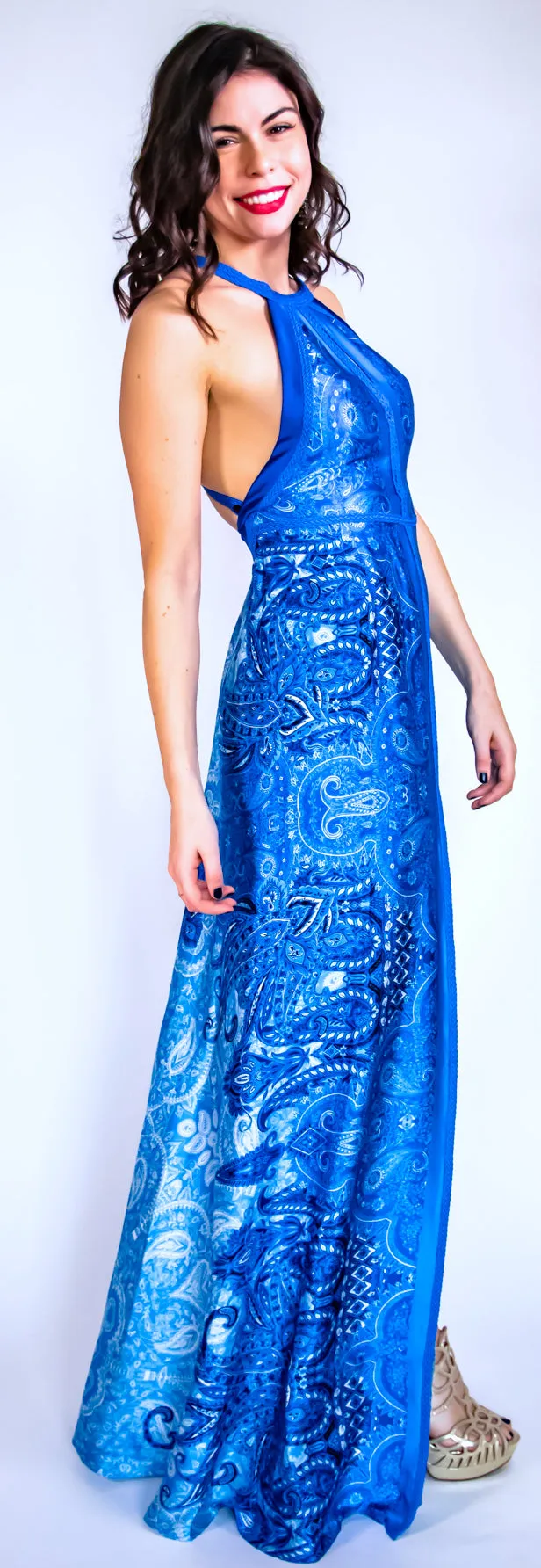 Azure Blue Dress