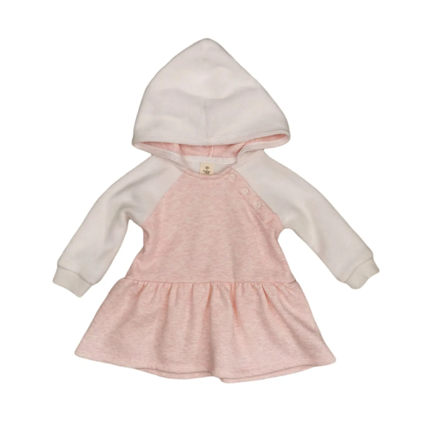BABY GIRL SIZE 6 MONTHS - TUCKER & TATE, Silky Soft Pullover Hoodie NWT B31