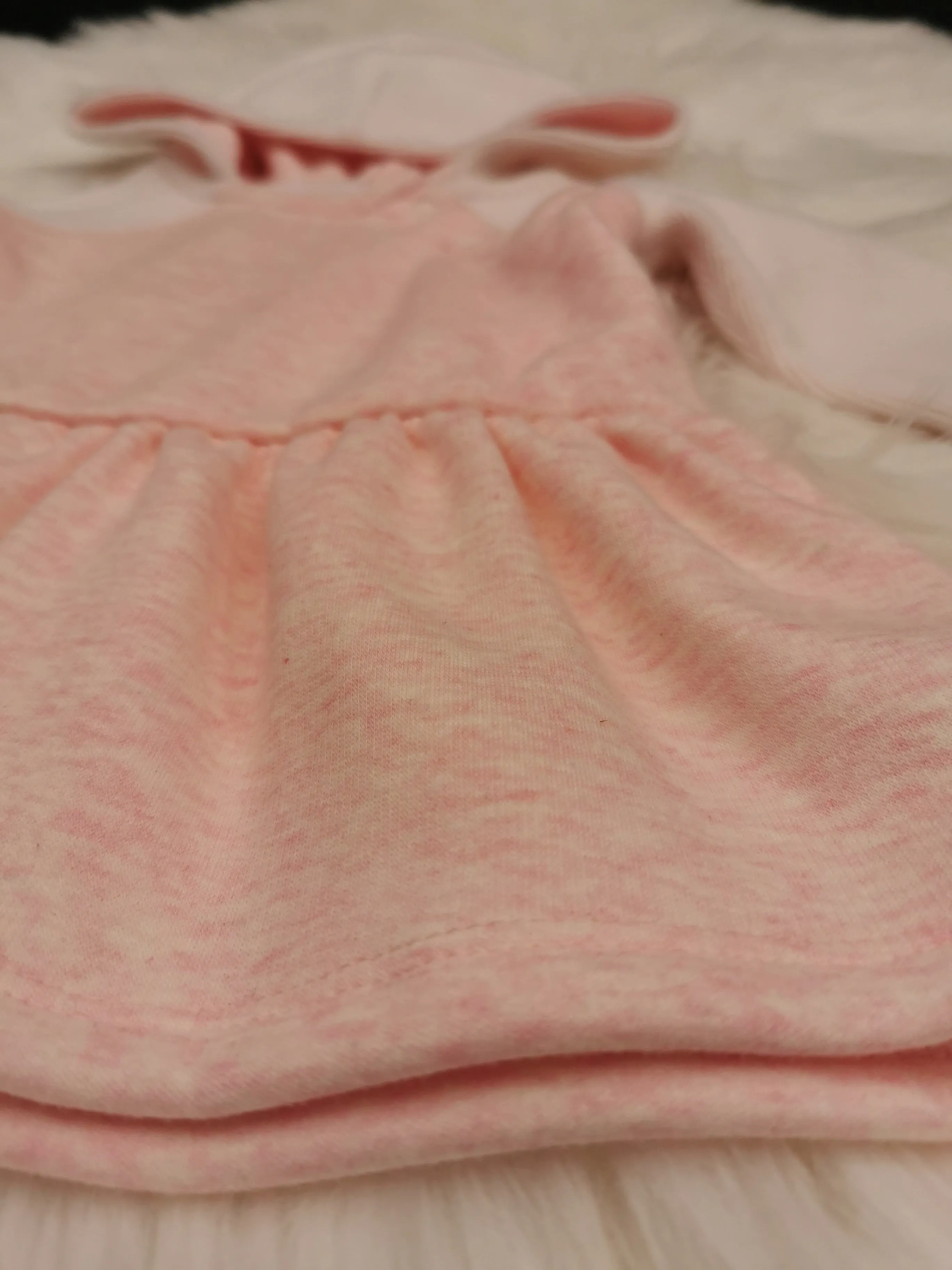 BABY GIRL SIZE 6 MONTHS - TUCKER & TATE, Silky Soft Pullover Hoodie NWT B31