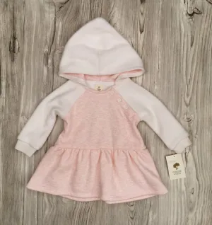 BABY GIRL SIZE 6 MONTHS - TUCKER & TATE, Silky Soft Pullover Hoodie NWT B31