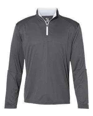 Badger Sport Men's Wicking 1/4-Zip Pullover Jacket - 4106