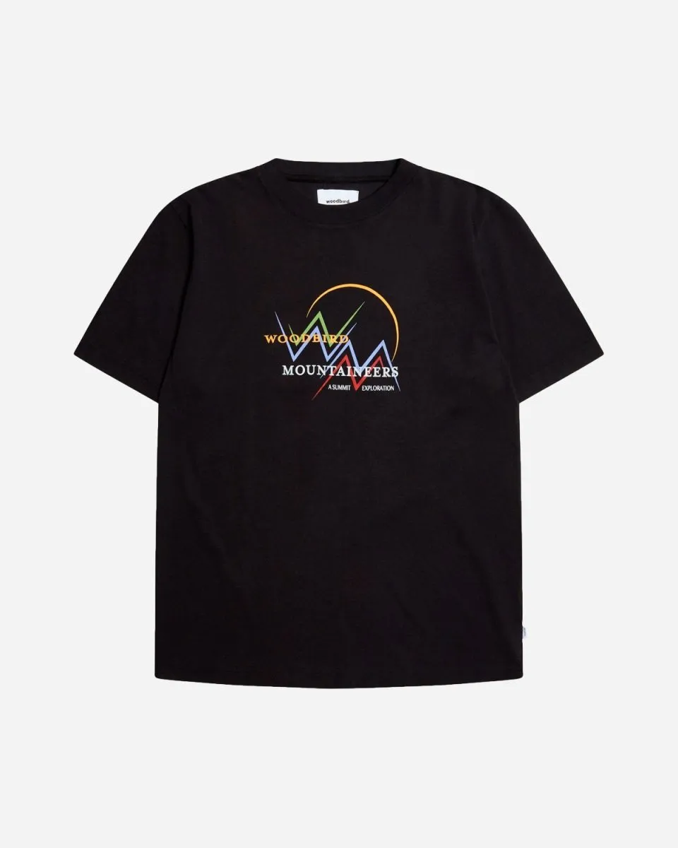 Baine Mountaineer Tee - Black