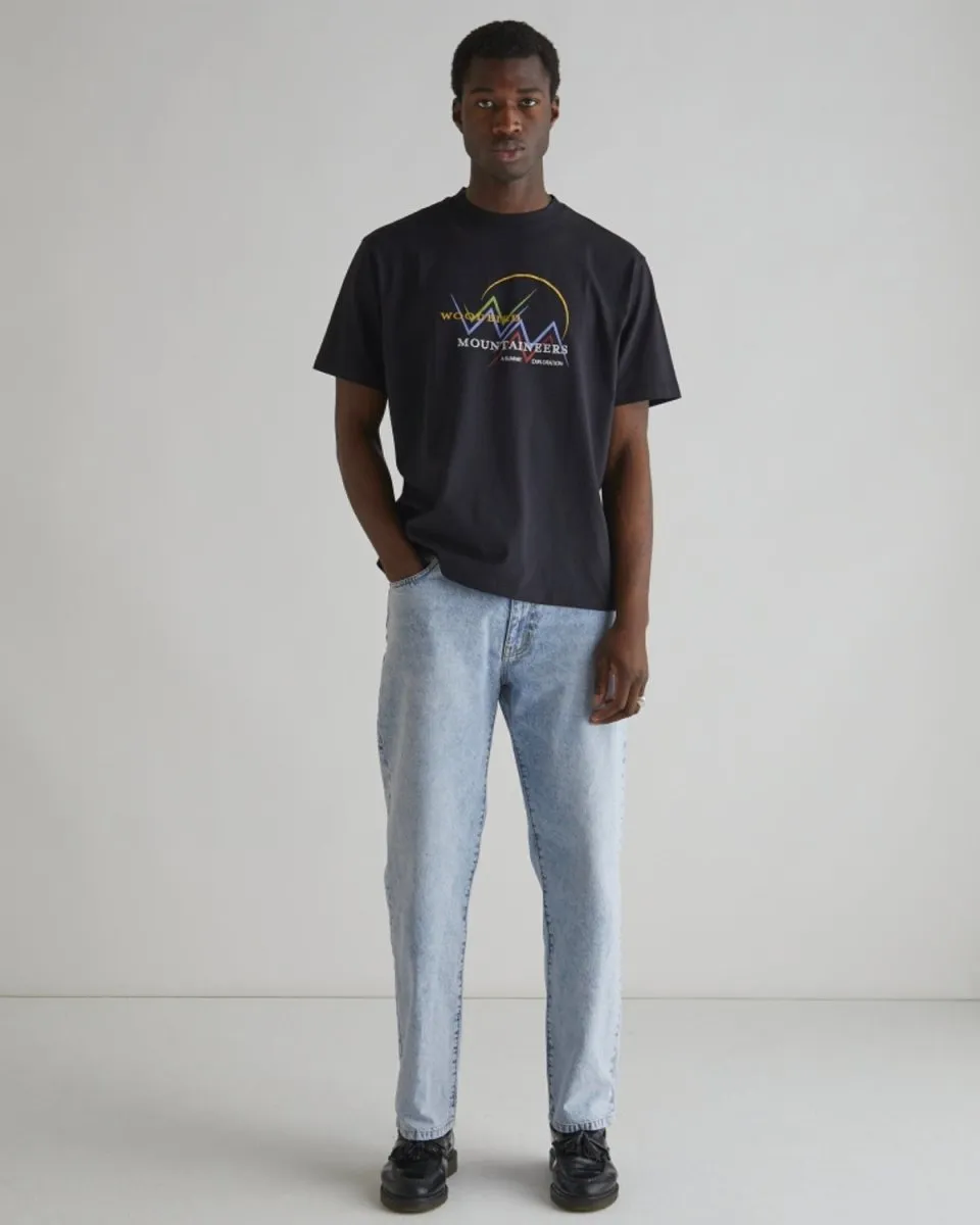 Baine Mountaineer Tee - Black
