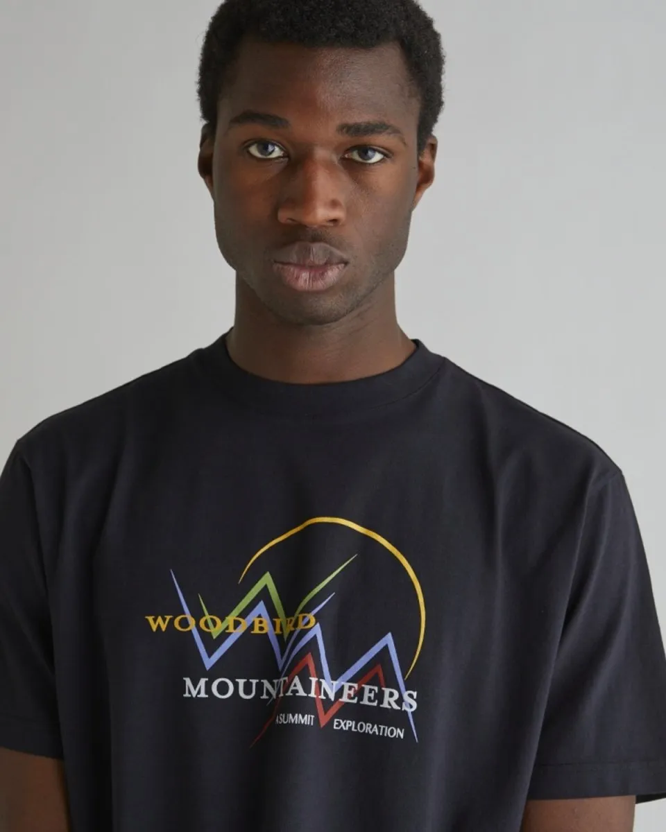 Baine Mountaineer Tee - Black