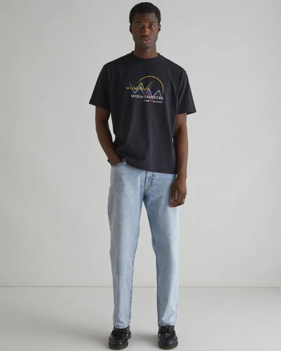Baine Mountaineer Tee - Black