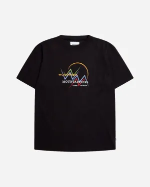 Baine Mountaineer Tee - Black