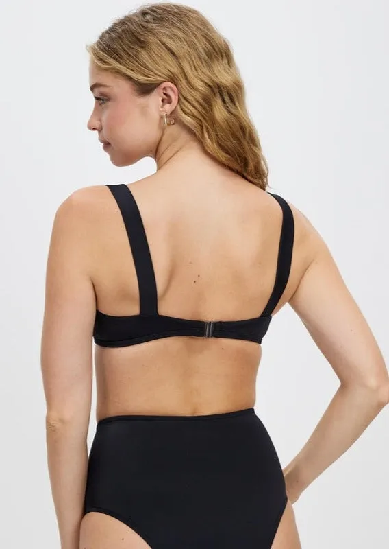 Balconette Top Black