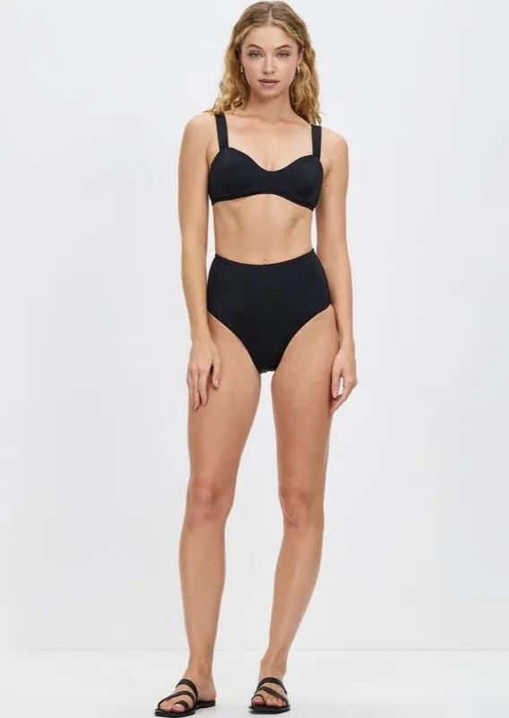 Balconette Top Black