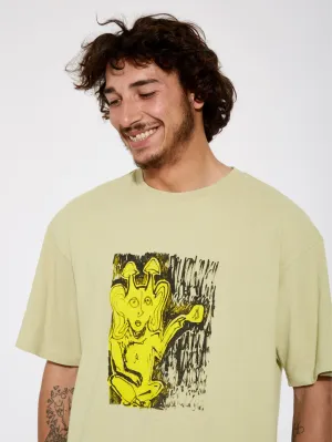 Balister T-Shirt - LENTIL GREEN