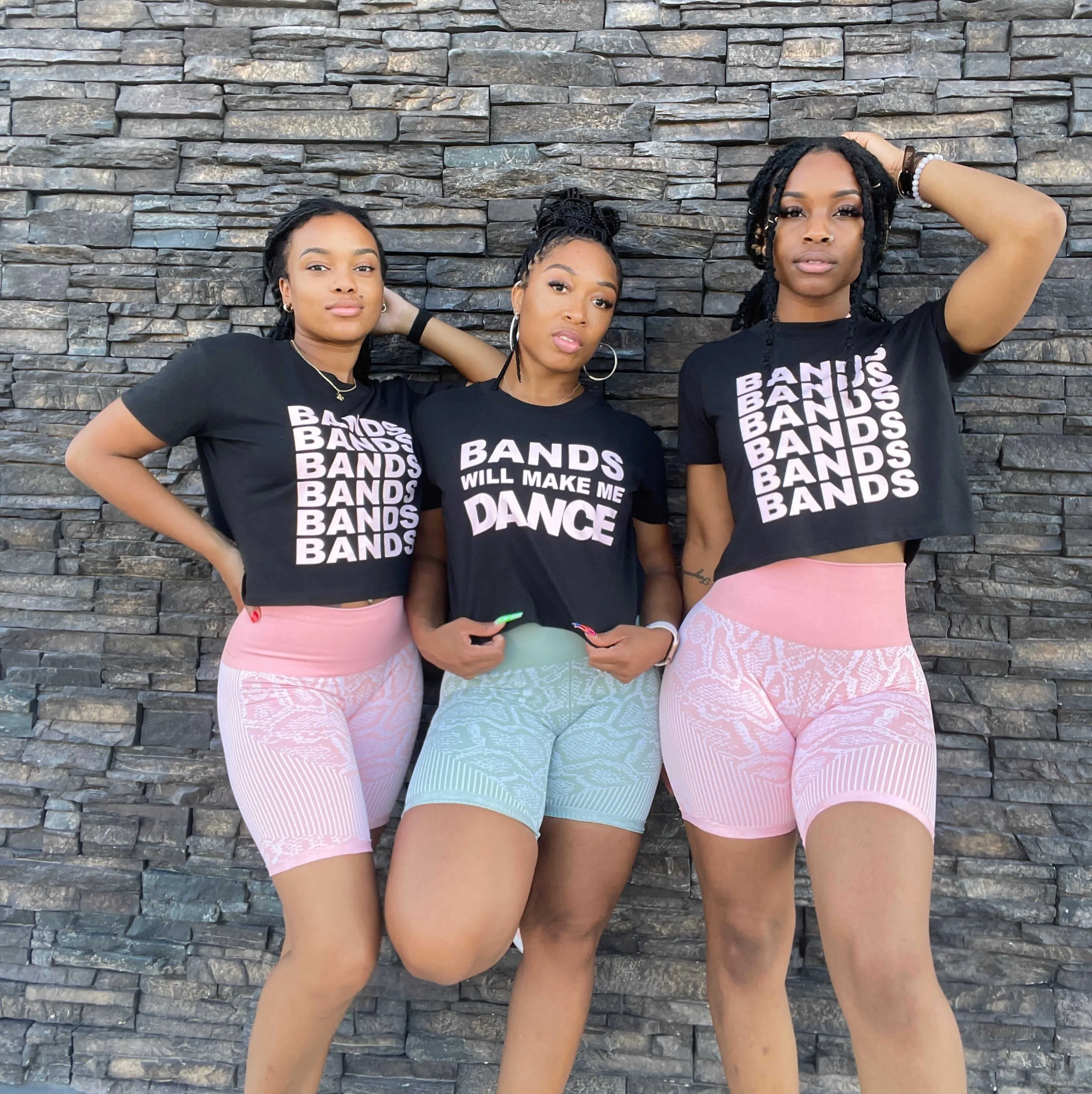 Bands Challenge T Shirts