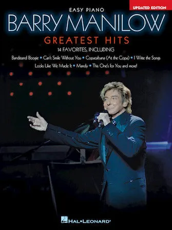 Barry Manilow - Greatest Hits, 2nd Edition (Easy Piano)