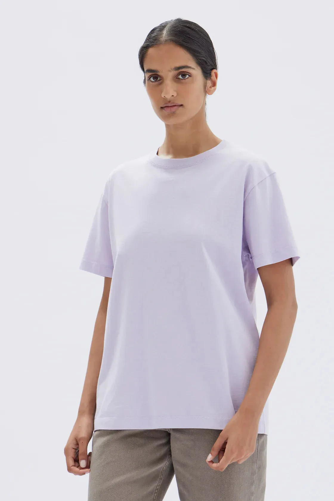 Base Tee - Jacaranda