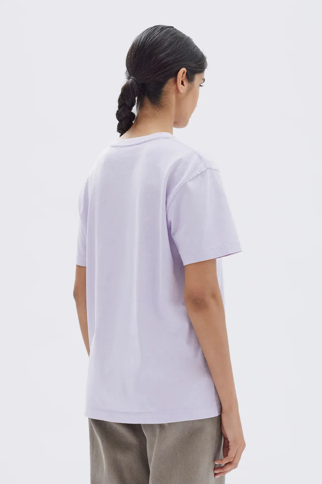 Base Tee - Jacaranda