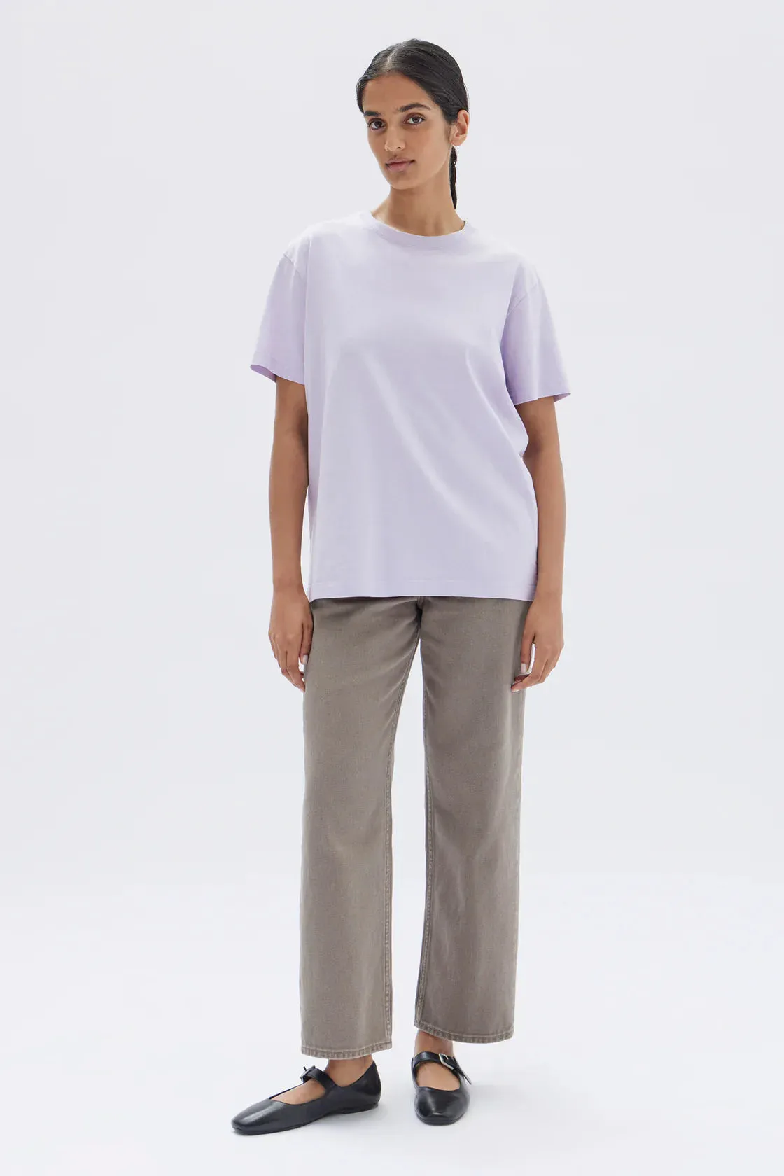 Base Tee - Jacaranda
