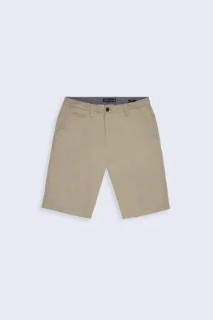 Basic Beige Chino Shorts