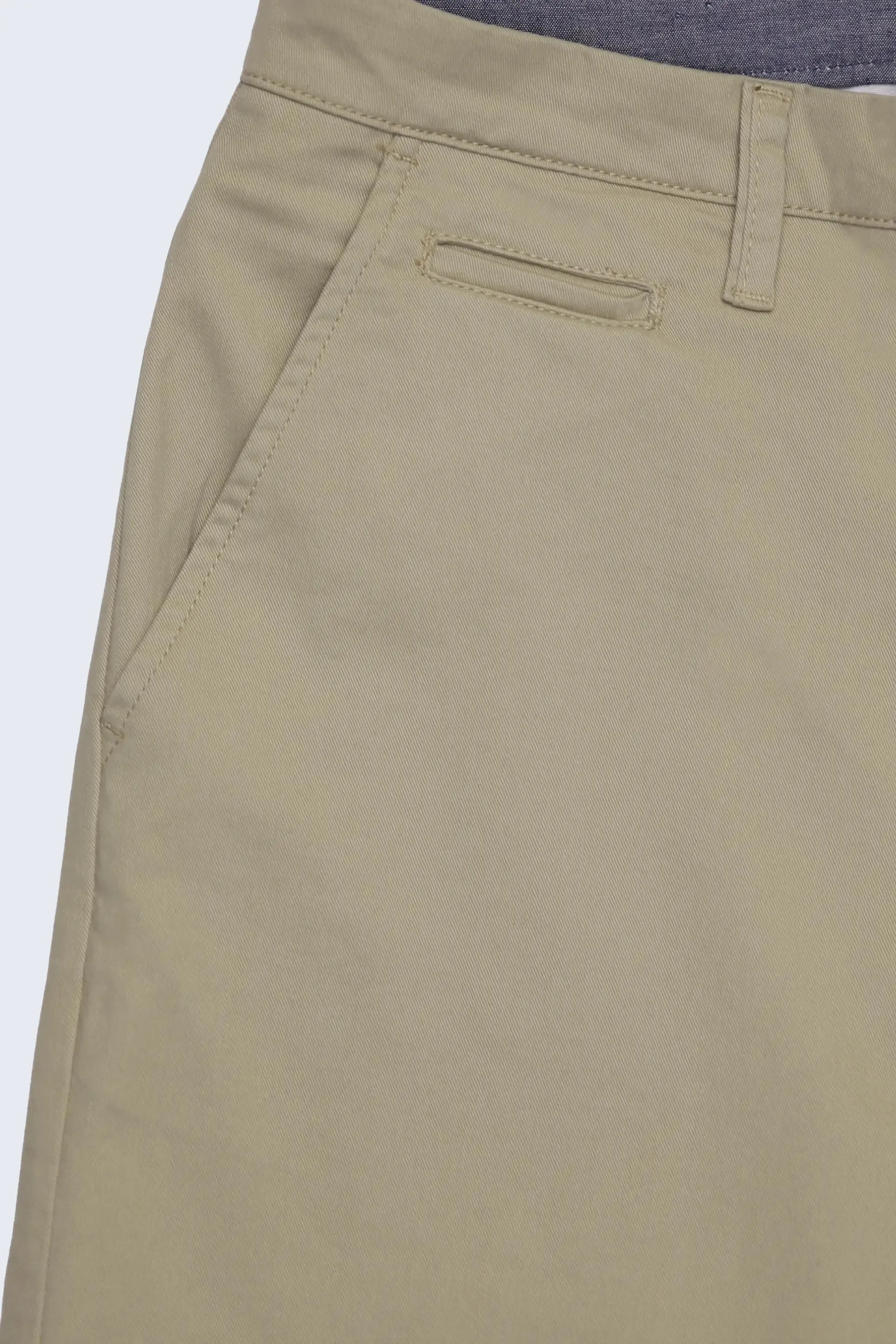 Basic Beige Chino Shorts