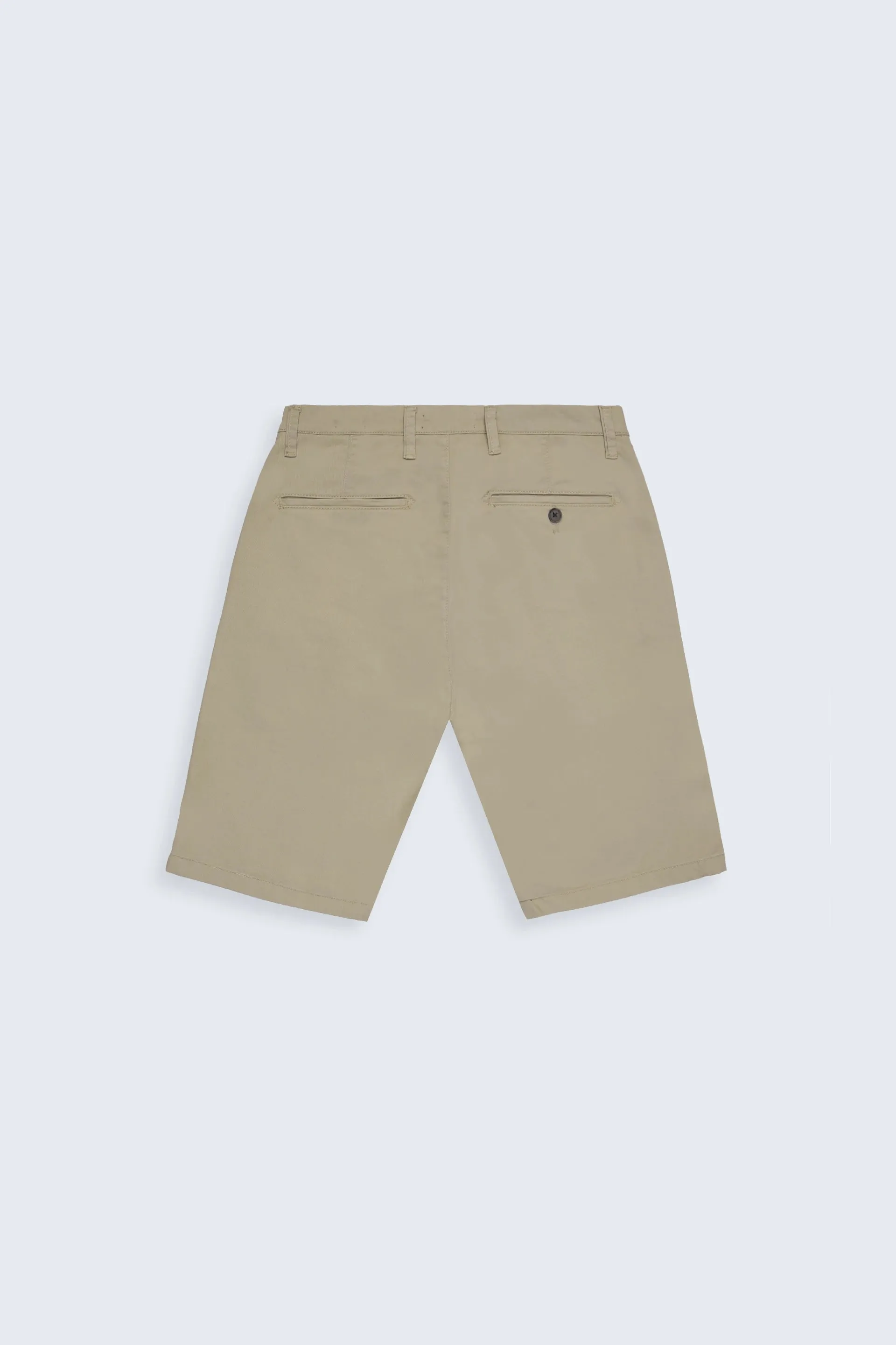 Basic Beige Chino Shorts