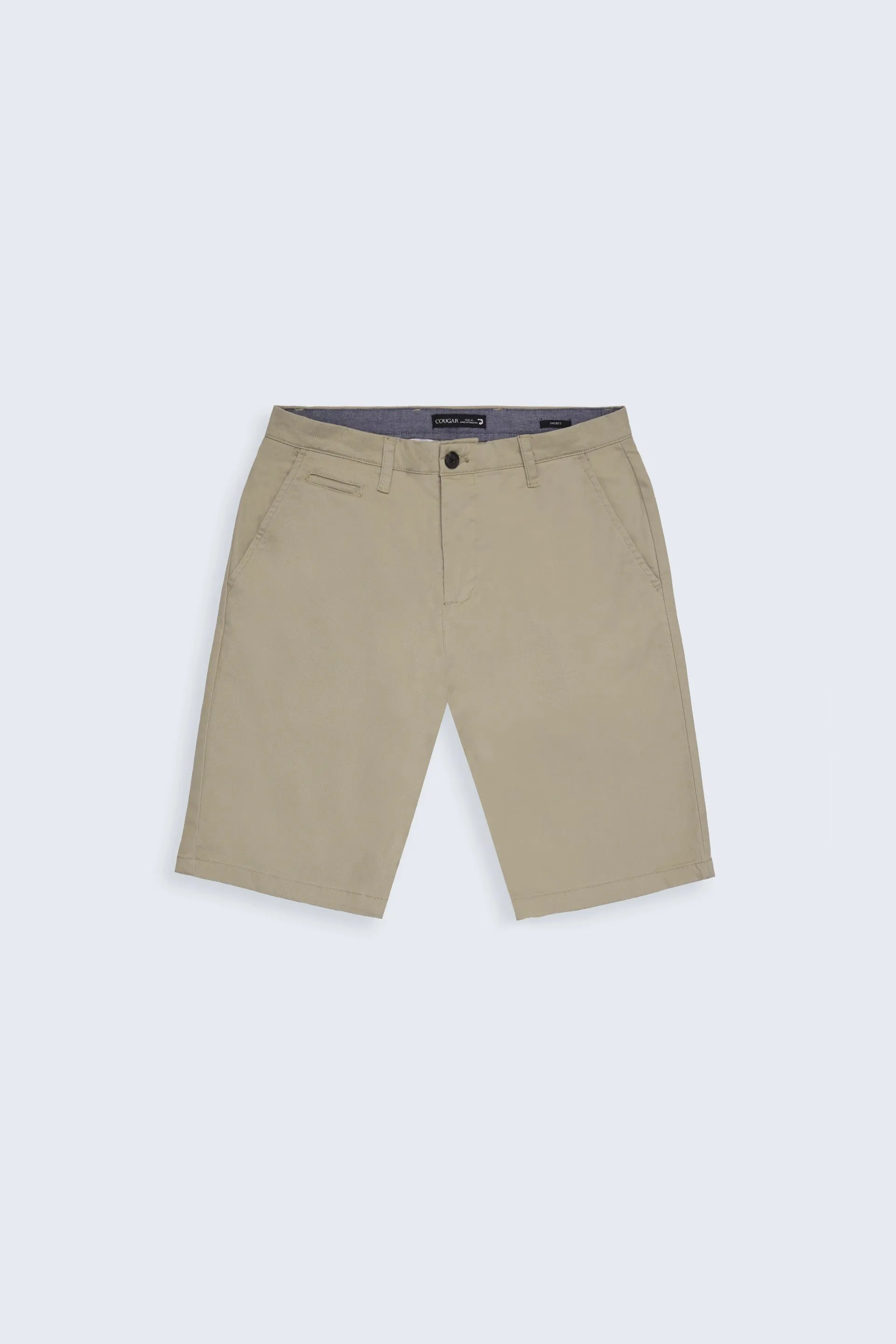 Basic Beige Chino Shorts