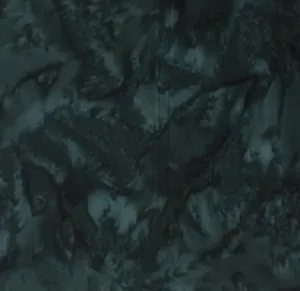 Batiks Dark Teal - (1)