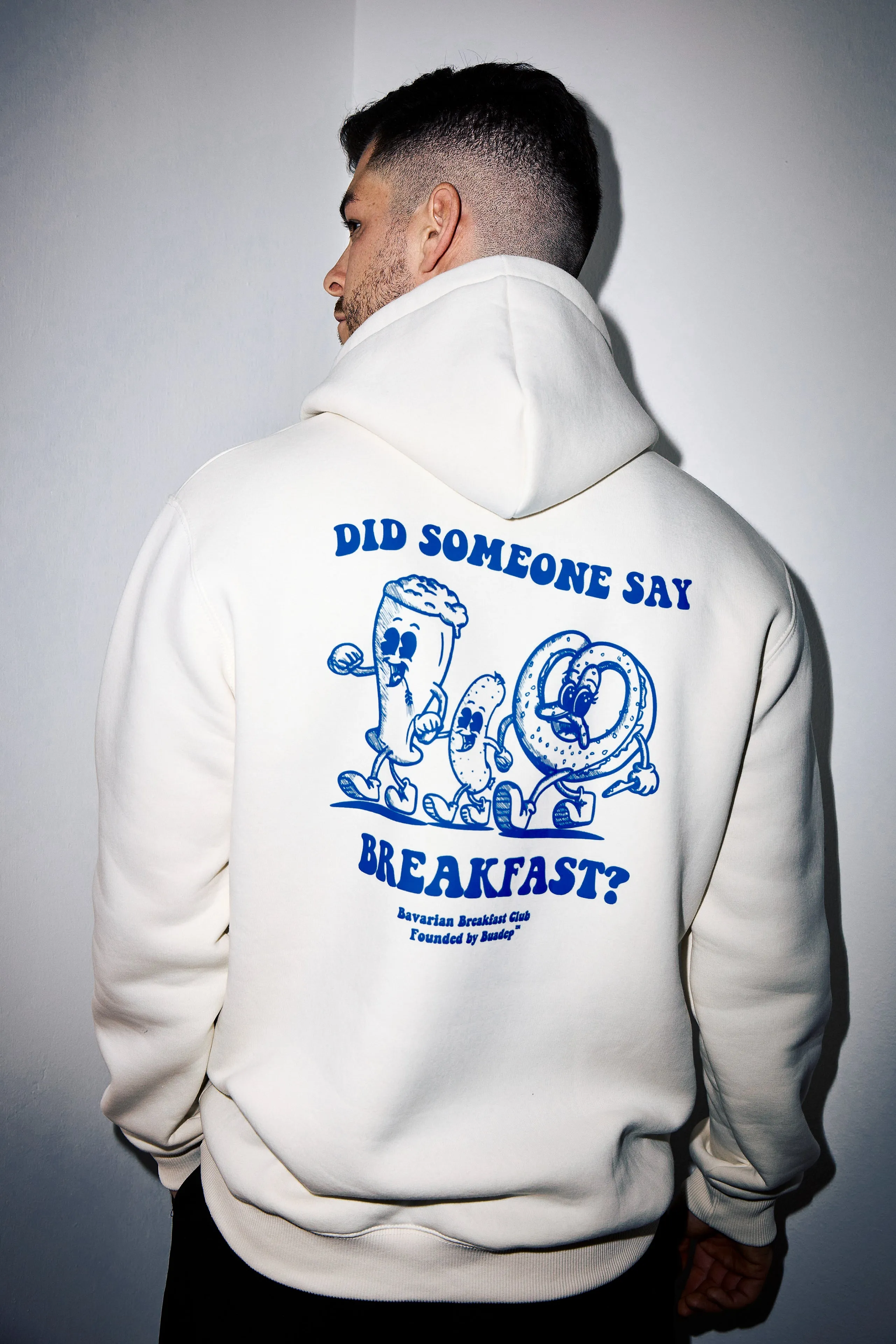 Bavarian Breakfast Hoodie creme