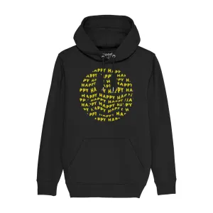 Be Happy Unisex Cruiser Iconic Hoodie