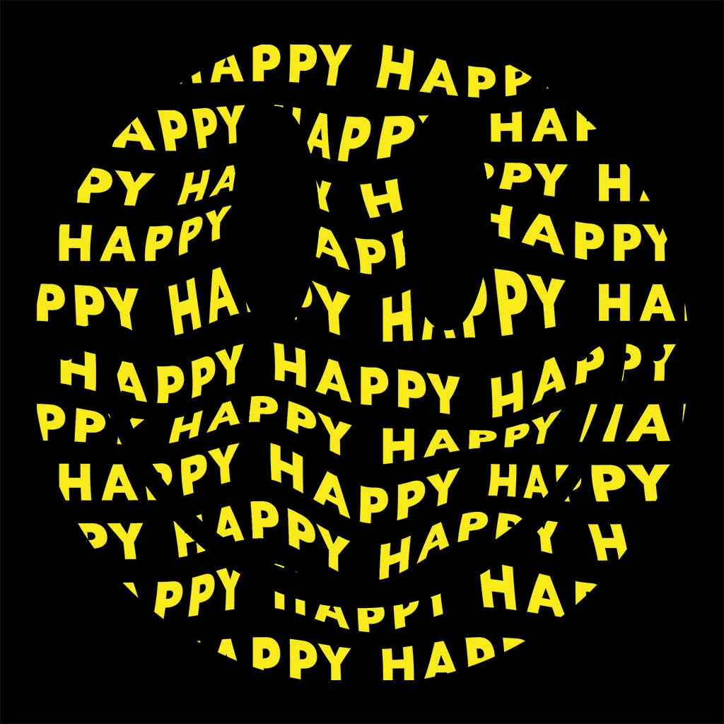 Be Happy Unisex Cruiser Iconic Hoodie