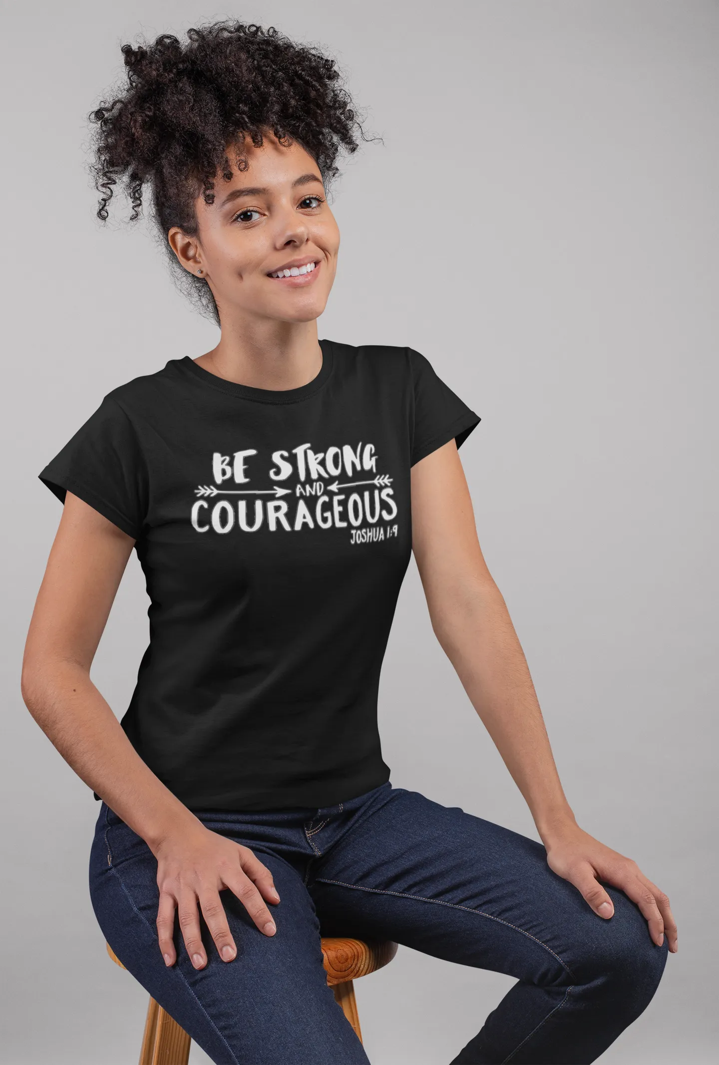 Be Strong & Courageous T-shirt