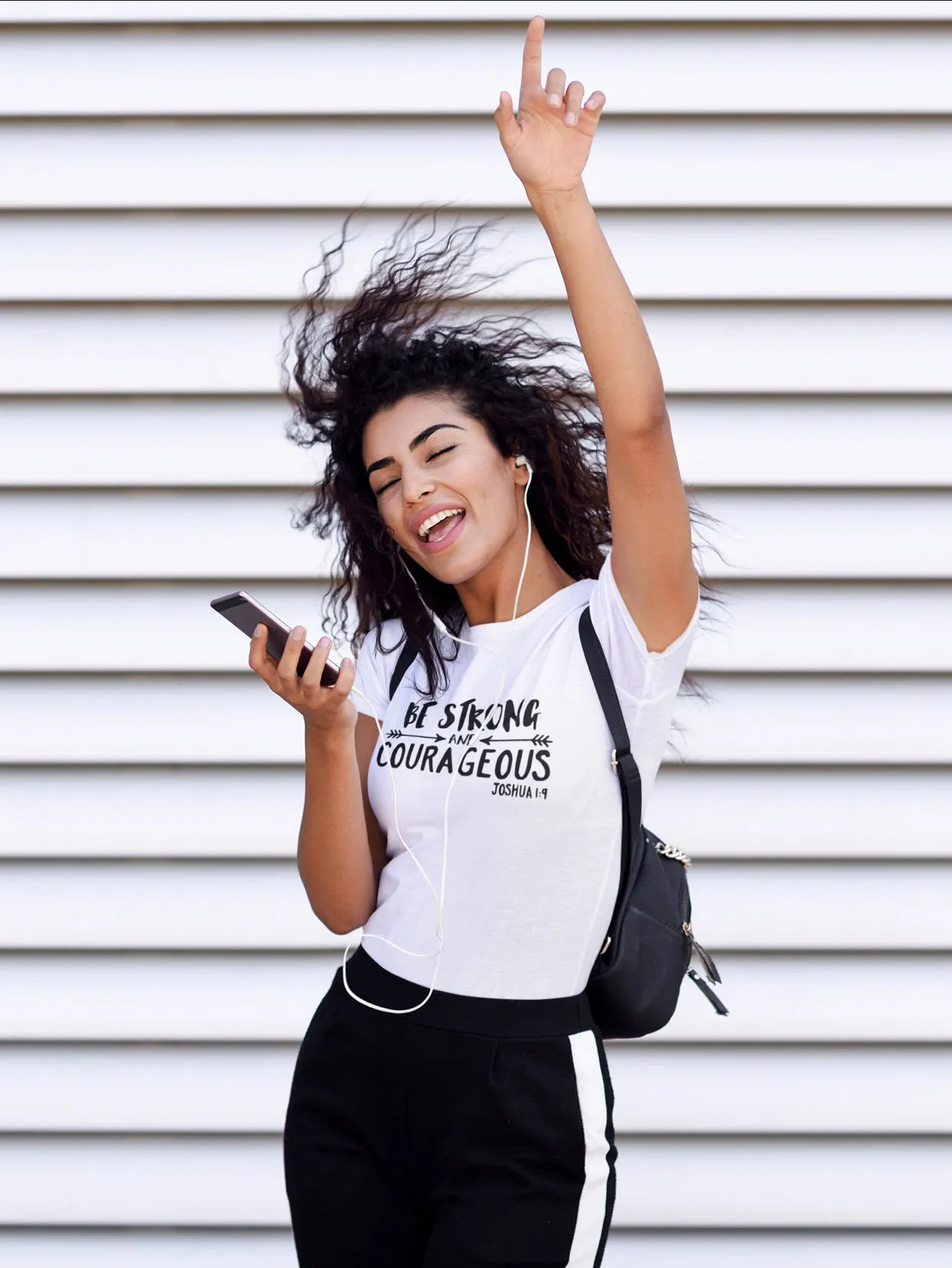 Be Strong & Courageous T-shirt