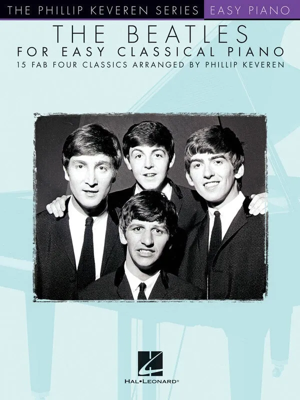 BEATLES FOR EASY CLASSICAL PIANO KEVEREN EASY PIANO