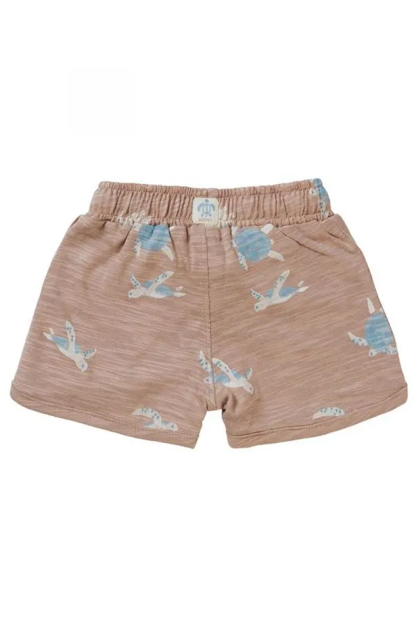 Beckley Shorts-Taupe