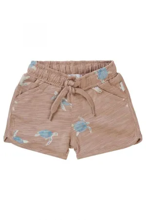 Beckley Shorts-Taupe