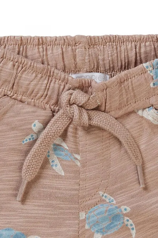 Beckley Shorts-Taupe
