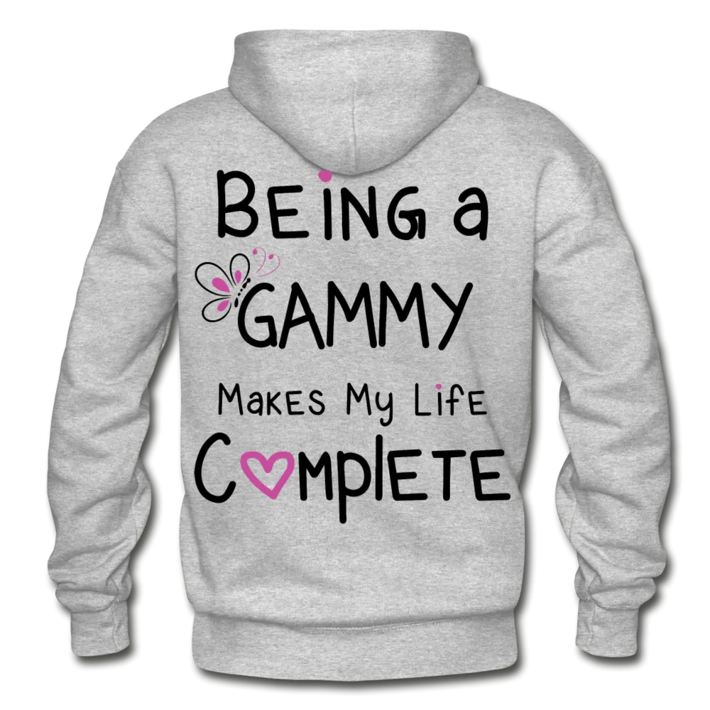 Being a Gammy Makes My Life Complete Gildan Heavy Blend Adult Hoodie