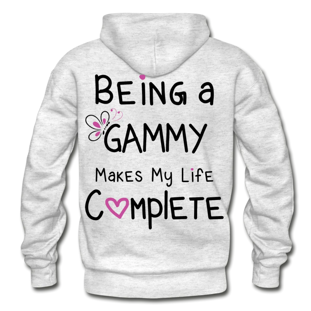 Being a Gammy Makes My Life Complete Gildan Heavy Blend Adult Hoodie
