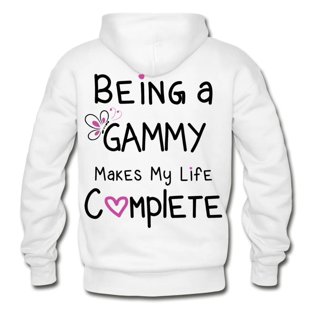 Being a Gammy Makes My Life Complete Gildan Heavy Blend Adult Hoodie