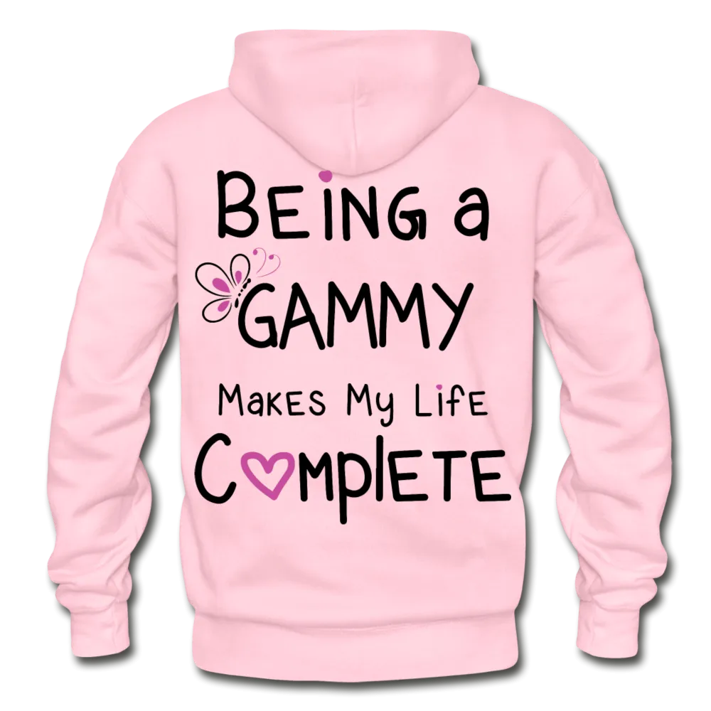 Being a Gammy Makes My Life Complete Gildan Heavy Blend Adult Hoodie