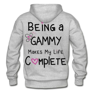 Being a Gammy Makes My Life Complete Gildan Heavy Blend Adult Hoodie