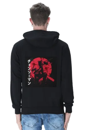 BERN "Kurai Katana" 暗い刀 Unisex Hoodies