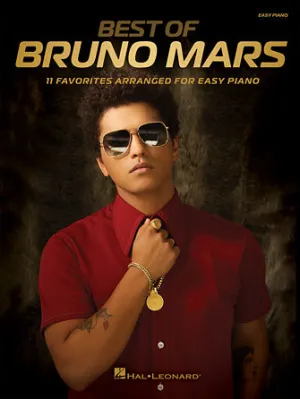 Best of Bruno Mars (Easy Piano)