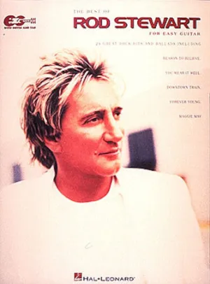 Best of Rod Stewart* (Easy Guitar w/Notes & Tab)