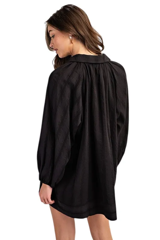 Better Than Ever Black Dress