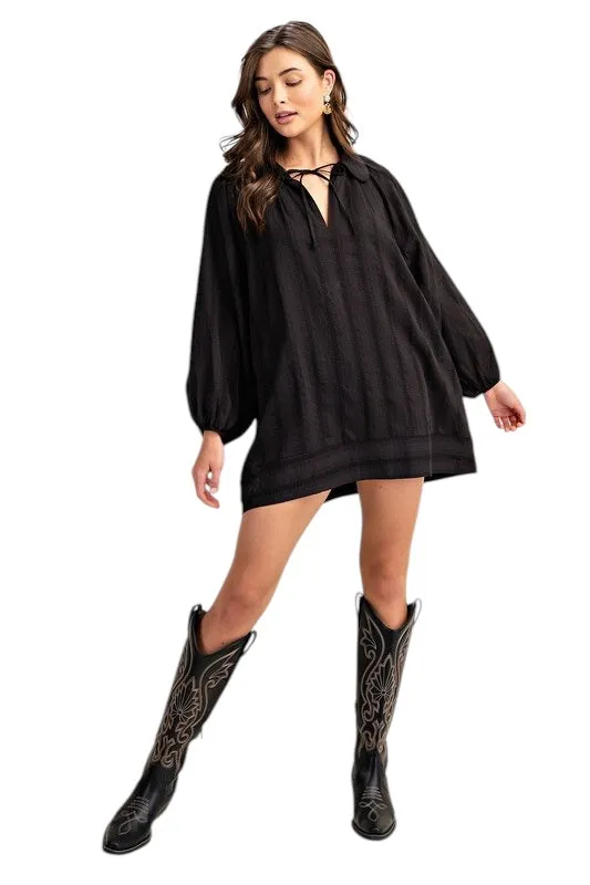 Better Than Ever Black Dress