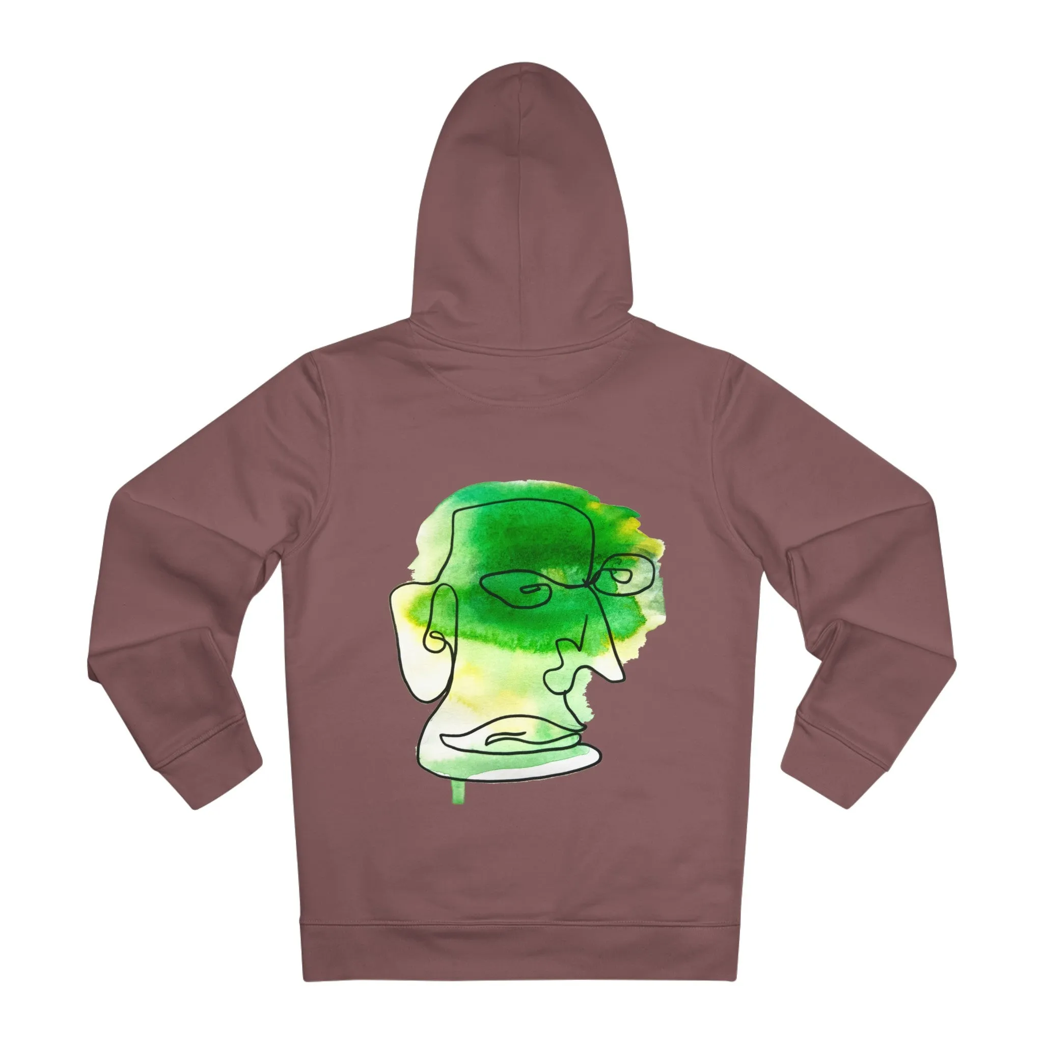 Better Vision - Stylish Unisex Organic Hoodie for Cold Seasons